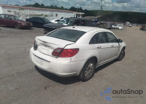 2010 Chrysler Sebring Touring из США, поврежденный, VIN 1C3CC4FB3AN232816